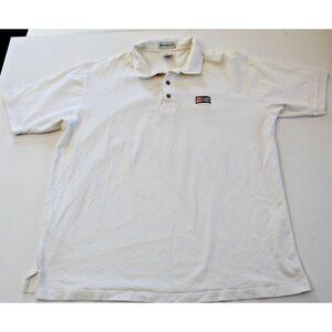 Vintage Munsingwear Champion Spark Plugs Embroidered Men's Polo Shirt Size XXL